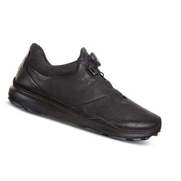 Chaussures de Golf Ecco Mens Biom Hybride 3 Boa Homme Noir | FR 553YXF